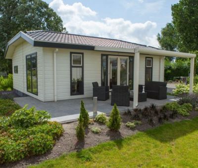 Vakantiehuis Dordrecht: Chalet type Hackfort 4-personen