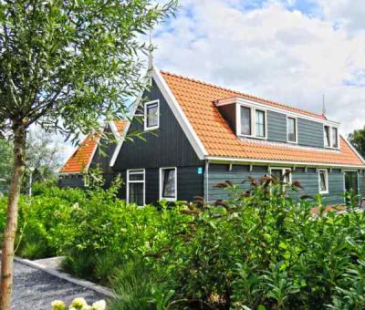 Vakantiehuis West-Graftdijk: Bungalow type Waterland 10-personen