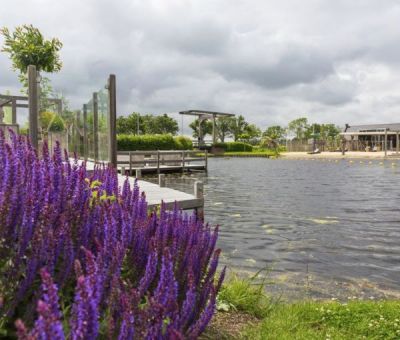 Vakantiehuis West-Graftdijk: Bungalow type Waterland 8-personen