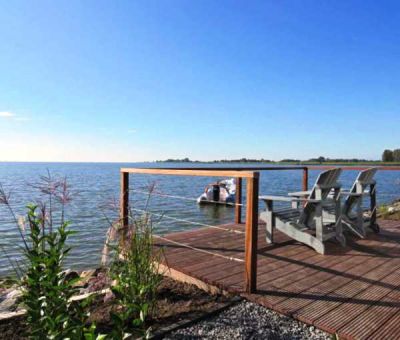 Vakantiehuis Bovenkarspel: Chalet type Pavilion Waterfront 6-personen 