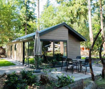 Vakantiehuis Maarn: Chalet type Velthorst 4-personen 