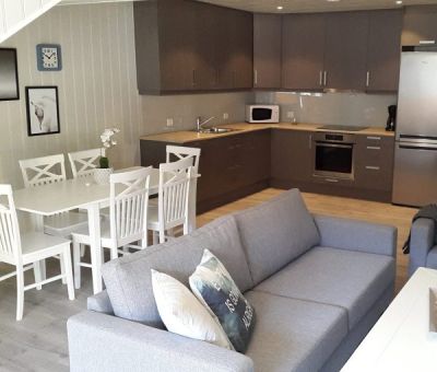 Vakantiehuisje huren in Stathelle, Telemark, Noorwegen | appartement voor 4 - 6 personen