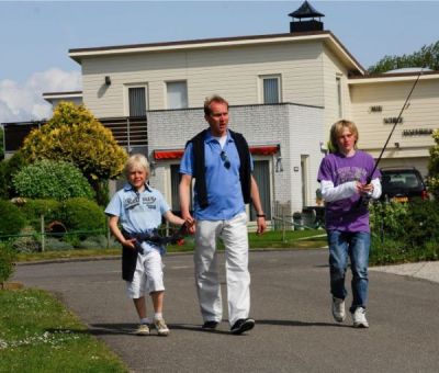 Vakantiehuis Kamperland: Bungalow type NE 4-personen