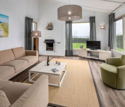 Vakantiehuis Kamperland: Bungalow type BA Comfort 6-personen