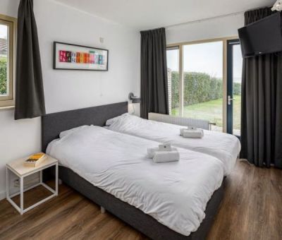 Vakantiehuis Kamperland: Bungalow type BA Comfort 6-personen