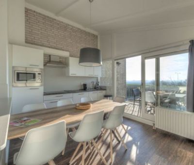 Vakantiehuis Kamperland: Luxe Bungalow type BD Comfort 6-personen