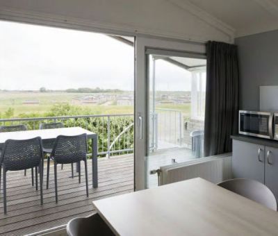 Vakantiehuis Kamperland: Bungalow type BE Comfort 8-personen