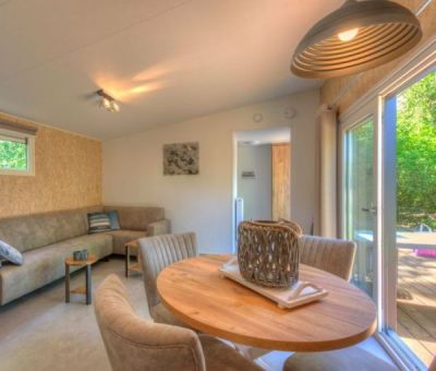 Vakantiehuis Kamperland: Chalet type RP4 Wellness 4-personen