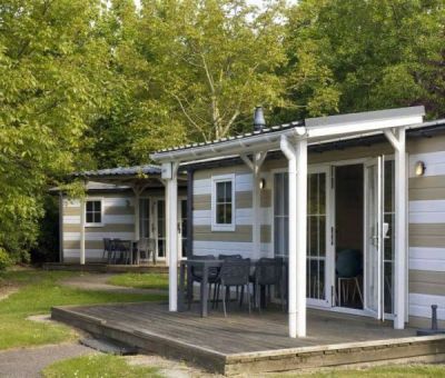 Vakantiehuis Kamperland: Chalet type RP4B 4-personen