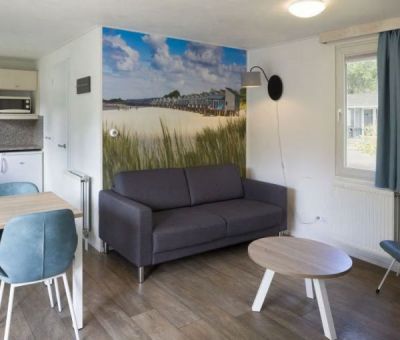Vakantiehuis Kamperland: Chalet type RP4B 4-personen