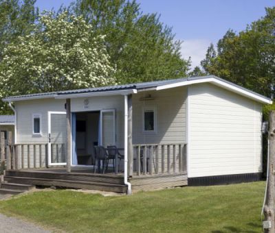 Vakantiehuis Kamperland: Chalet type RP6A 6-personen