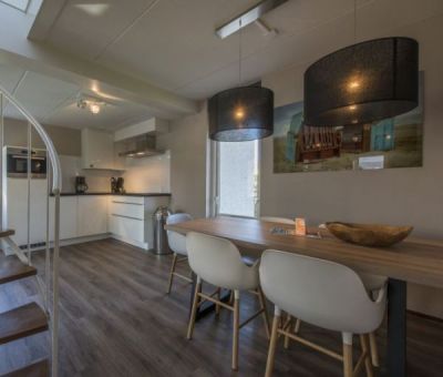 Vakantiehuis Kamperland: Luxe Bungalow type NS Comfort 4-personen