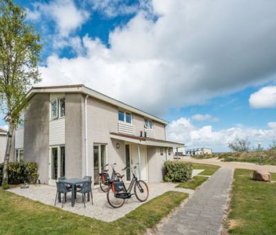 Vakantiehuis Kamperland: Luxe bungalow type NT Comfort 2+2-personen
