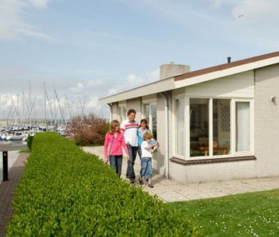 Vakantiehuis Kamperland: Luxe Bungalow type RG Comfort 4-personen