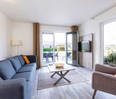 Vakantiehuis Bredene, Villa type Comfort 6-personen