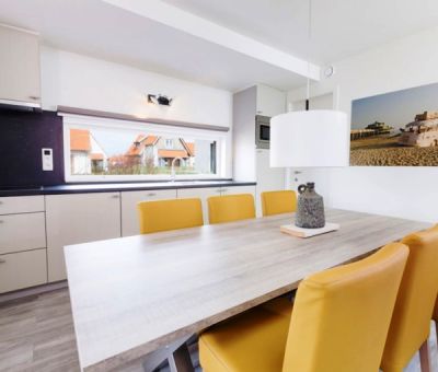 Vakantiehuis Bredene, Villa type Comfort 6-personen