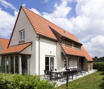 Vakantiehuis Bredene: Villa type Luxe 8-personen