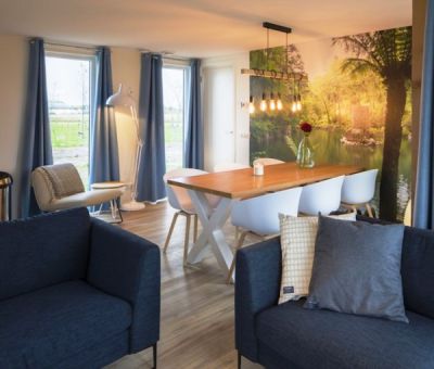 Vakantiehuis Kamperland: Villa type Keats 6-personen