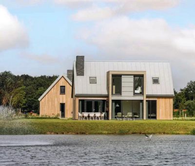 Vakantiehuis Kamperland: Watervilla type Keats 8-personen