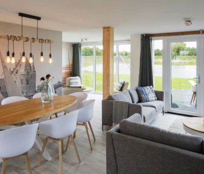 Vakantiehuis Kamperland: Watervilla type Keats 8-personen