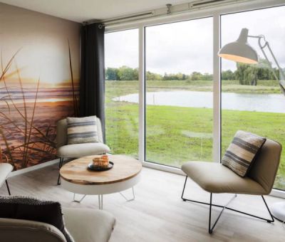 Vakantiehuis Kamperland: Watervilla type Keats 8-personen