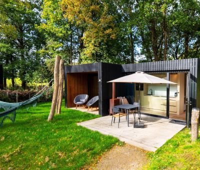 Vakantiehuis Gulpen: Lodge type The Abbey 2-personen