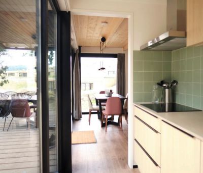 Vakantiehuis Gulpen: Lodge type Timber Lodge 4-personen