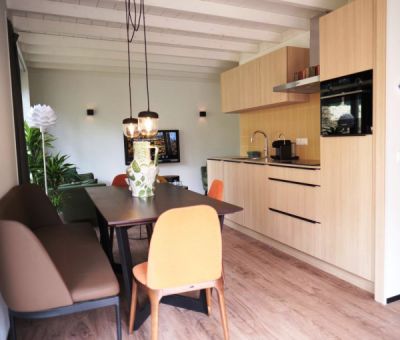 Vakantiehuis Gulpen: Lodge type Woodland Lodge 6-personen