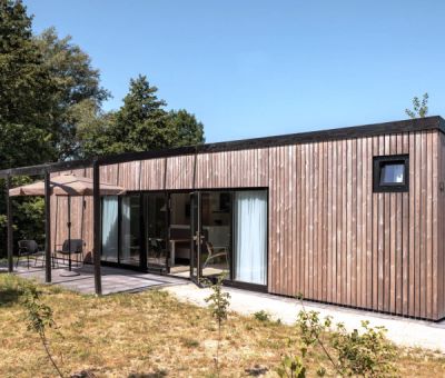 Vakantiehuis Brielle: Lodge type Meadow 6-personen