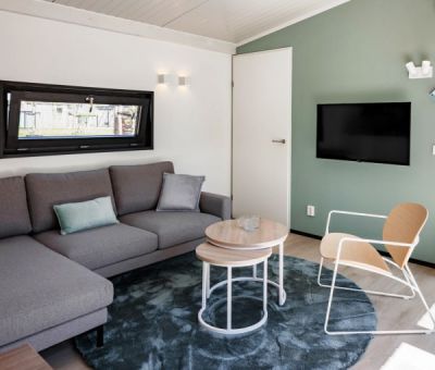 Vakantiehuis Brielle: Lodge type Meadow 6-personen