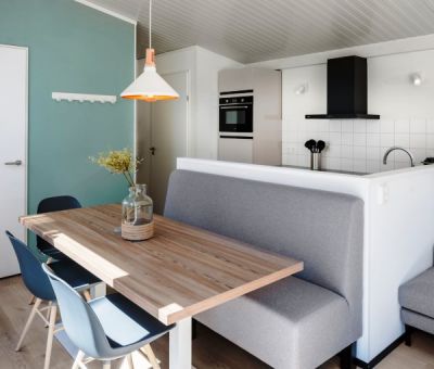 Vakantiehuis Brielle: Lodge type Meadow 6-personen