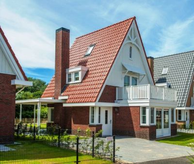 Vakantiehuis Koudekerke: Villa type De Ruyter Luxe 8-personen