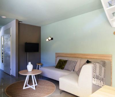 Vakantiehuis Vlissingen: Lodge type Duinlodge 4-personen