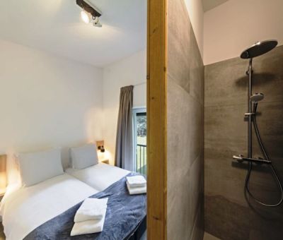 Vakantiehuis Vlissingen: Lodge type Duinlodge 6-personen 