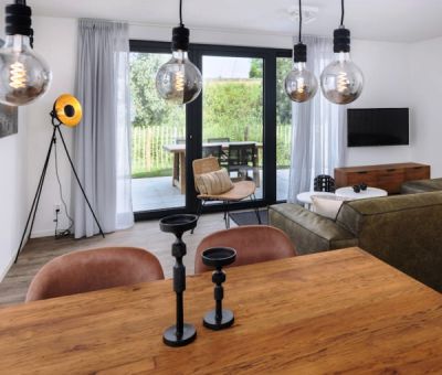 Vakantiehuis Wolphaarstdijk: Villa type Luxe Villa 4-personen 