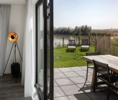 Vakantiehuis Wolphaarstdijk: Villa type Luxe Villa 8-personen