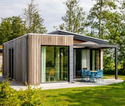 Vakantiehuis Wijdenes:Lodge type 6-personen