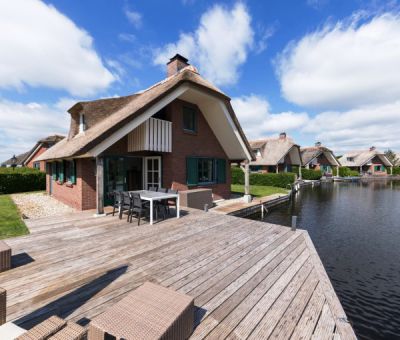 Vakantiehuis Wanneperveen: villa type Breeuw 4-personen