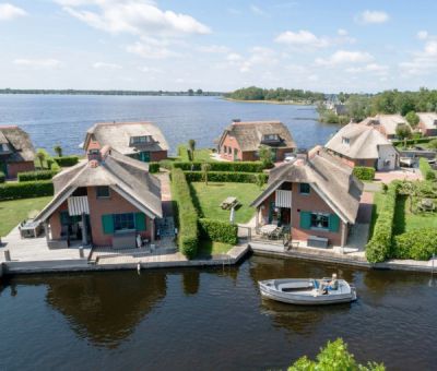 Vakantiehuis Wanneperveen: Villa type Gaarde 6-personen