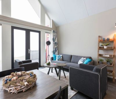 Vakantiehuis Langelille: Lodge type Strandlodge 6-personen