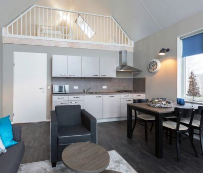 Vakantiehuis Langelille: Lodge type Strandlodge 6-personen