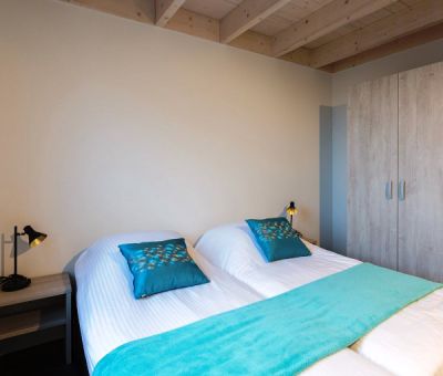 Vakantiehuis Langelille: Lodge type Strandlodge 6-personen