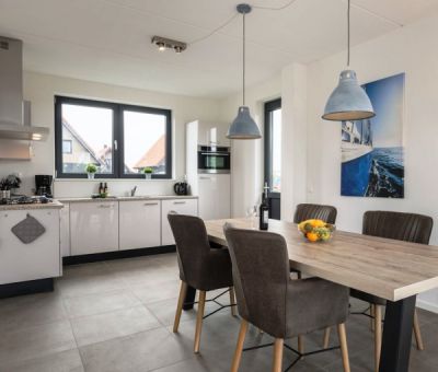 Vakantiehuis Ossenzijl: Villa type Watervilla 4-personen 