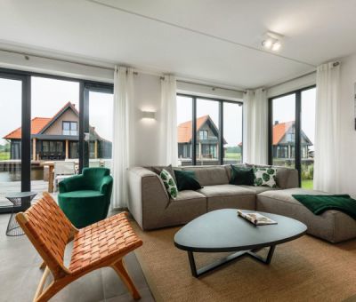 Vakantiehuis Ossenzijl: Villa type Watervilla 8-personen