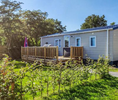 Mobilhomes huren in Lauwersoog, Lauwersmeer, Groningen, Nederland | vakantiehuisje voor 6 personen