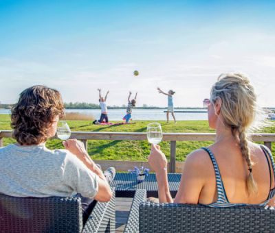 Mobilhomes huren in Lauwersoog, Lauwersmeer, Groningen, Nederland | vakantiehuisje voor 6 personen