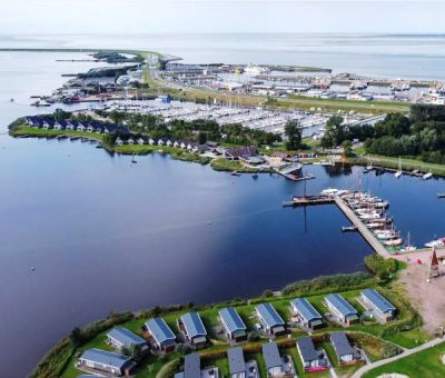 Strandchalets huren in Lauwersoog, Lauwersmeer, Groningen, Nederland | vakantiehuisje voor 4 personen