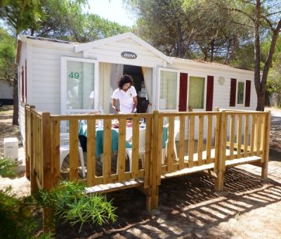 Mobilhomes huren in Marina di Sorso, Sardinie, Italie | vakantiehuisje voor 4 personen