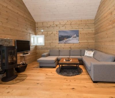 Bungalows huren op de Strandafjellet, Stranda, Geiranger, More og Romsdal, Noorwegen | luxe bungalow voor 7 personen te huur