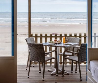 Vakantiehuis Wijk aan Zee: Beach House type Sea 4A 4-personen